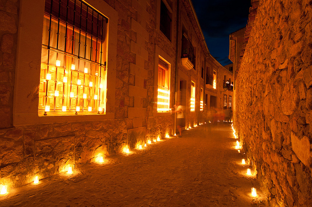 Noche de las Velas (Pedraza, Segovia)