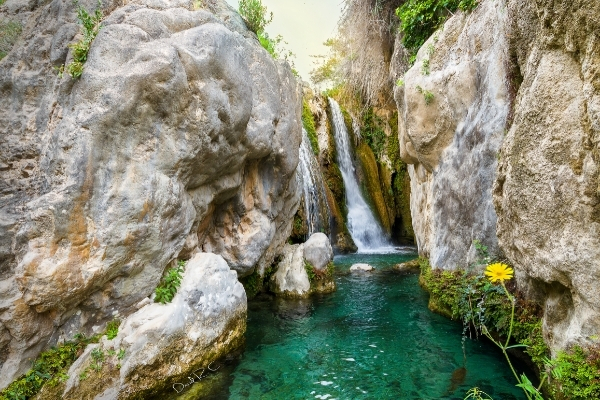 Piscina natural de Fuentes del Algar