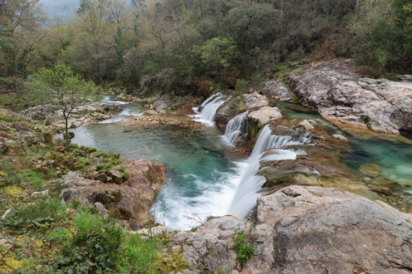 Las pozas de Mougás (Pontevedra)