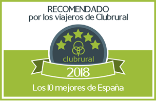 Recomendado 2018 por Clubrural